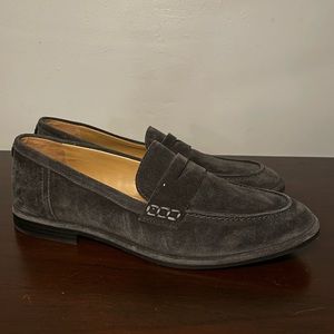 Sam Edelman Suede Beatrice Penny Loafers Leather